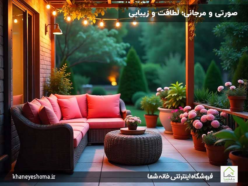 صورتی-و-مرجانی؛-لطافت-و-زیبایی